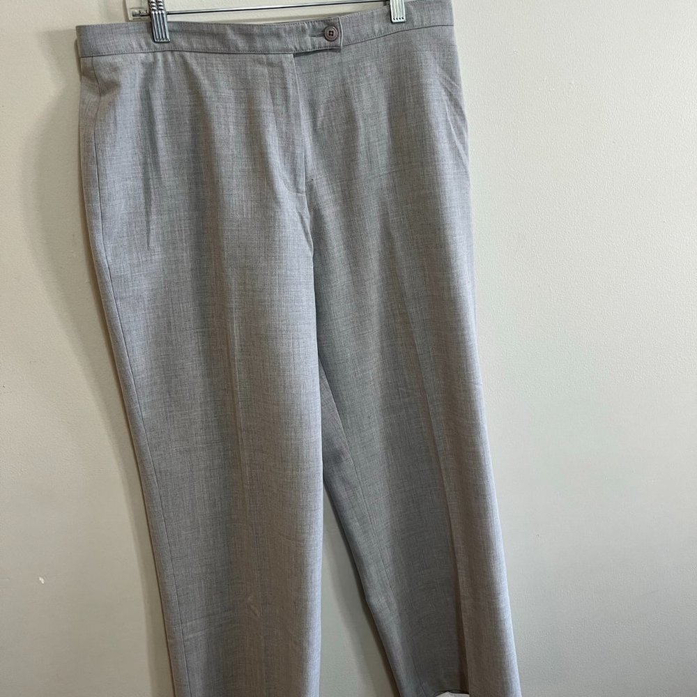 Haggar grey  pants